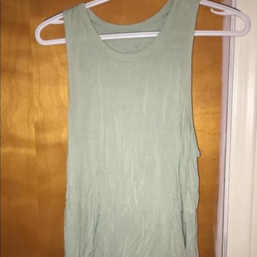 AEO SOFT AND SEXY MINT TANK